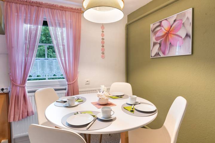 Hel lejlighed, Pension Kaufmann / Holiday Apartment for 2 to 4 Guests in Oberwiesenthal in Oberwiesenthal, Erzgebirge