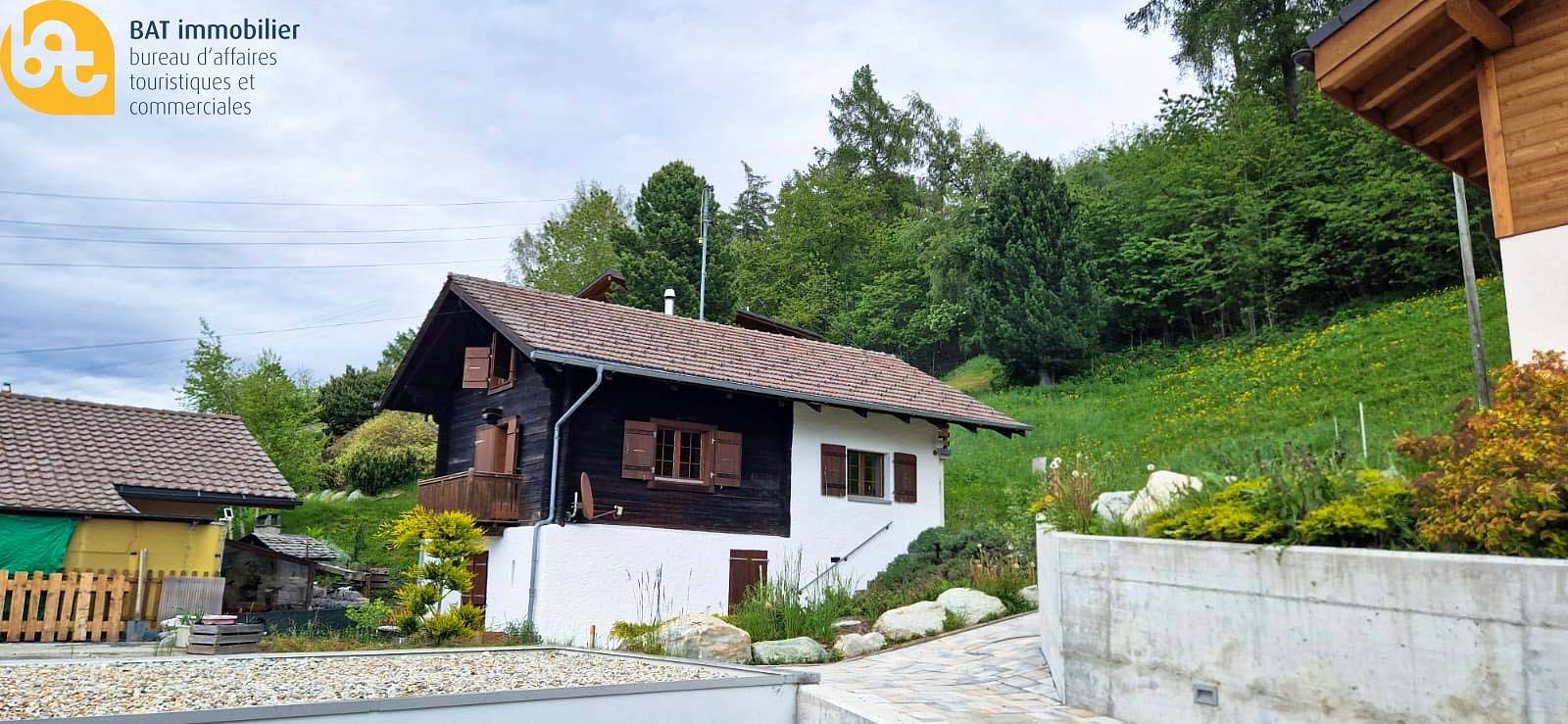 Henriette n° 31, Chalet mit allem Komfort in Nax gelegen in Mont-Noble, Walliser Alpen