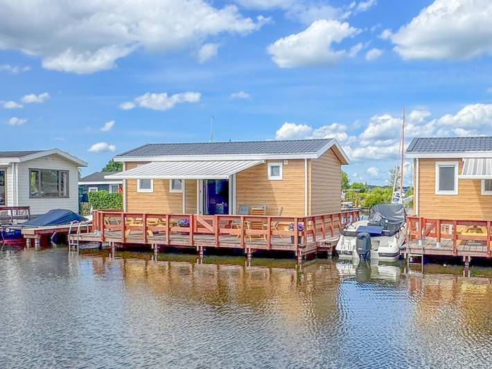 Hausboot für 4 Personen, mit Terrasse - 1