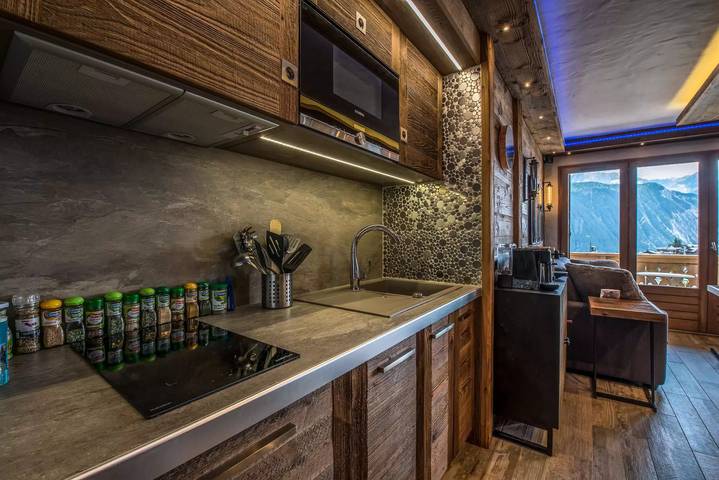 Chalet pour 4 personnes, avec vue, animaux acceptés dans Courchevel 1850 - 3