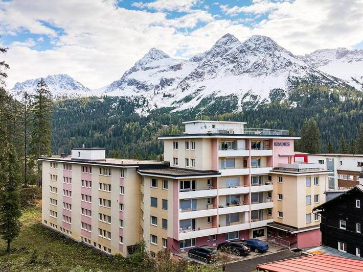 Ganze Ferienwohnung, Paradies 305 - 1-Bettwohnung in Arosa, Plessur Alpen