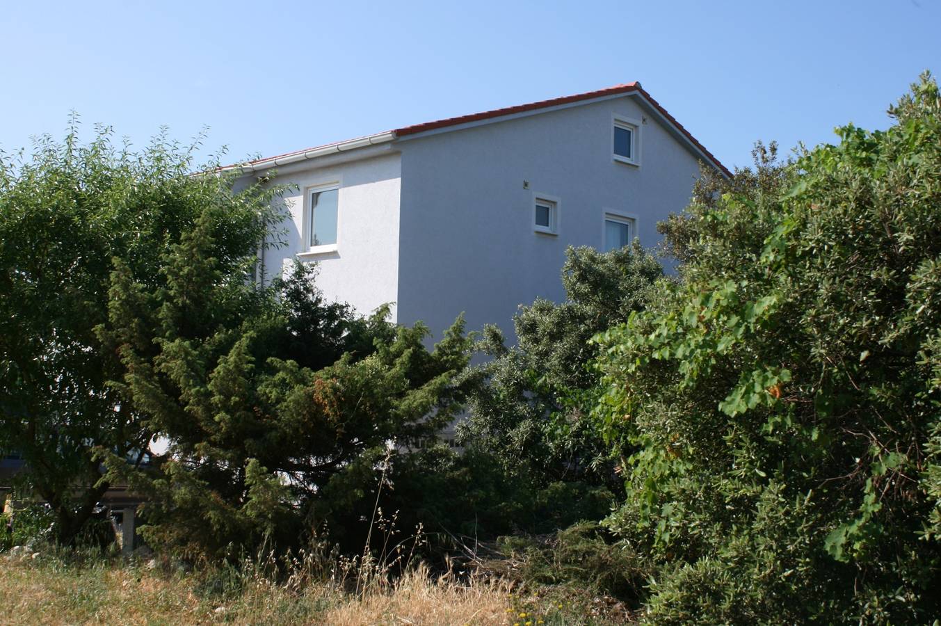Cały apartament, Jednopokojowy apartament z tarasem i widokiem na morze Mandre, Pag A-6405-c in Mandre, Pag (Wyspa)