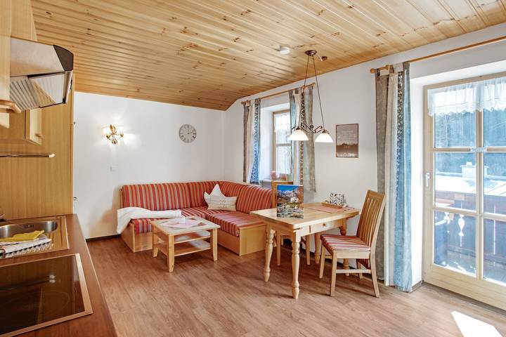 Ferienwohnung für 2 Personen, mit Balkon