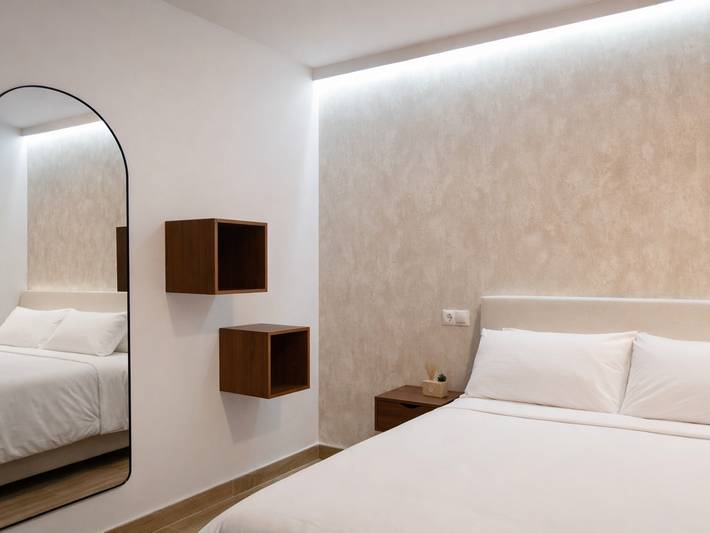 Apartamento entero, Moderno apartamento cerca de Las Ventas - 2 pers. in Parque de las Avenidas, Madrid
