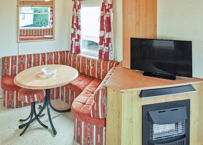 Caravan for 6 people in Pembrokeshire