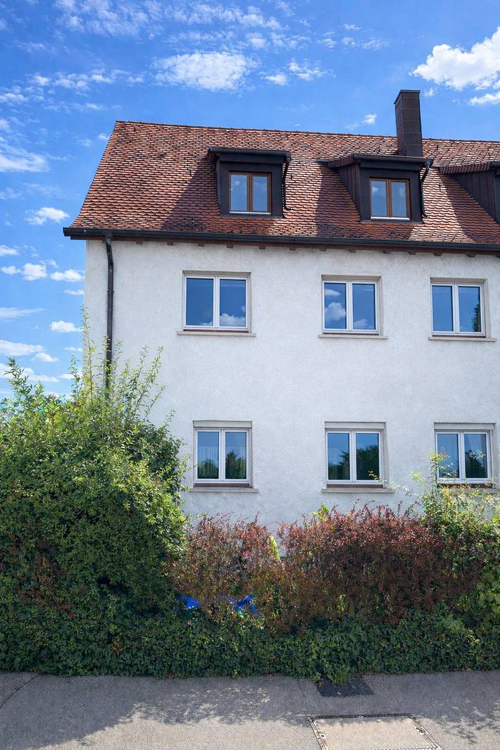 Ferienwohnung für 8 Personen, mit Garten in Friedrichshafen