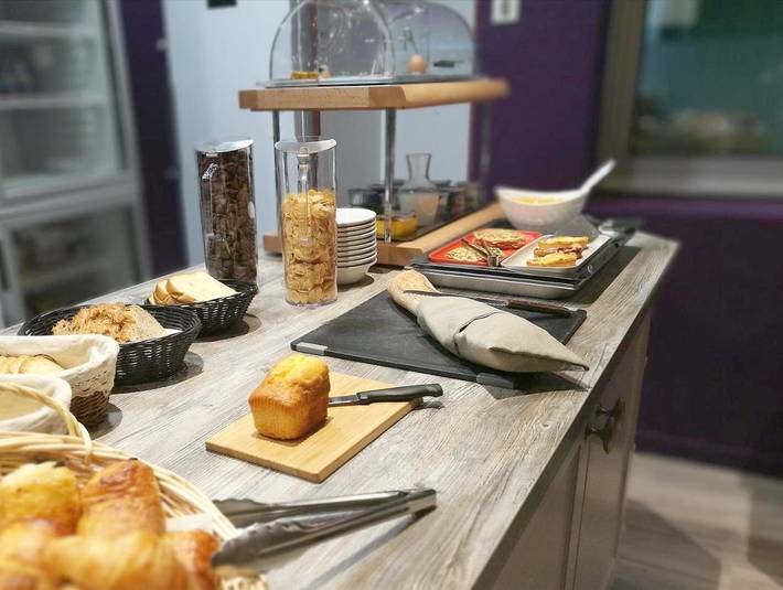 Hôtel pour 3 personnes, avec jardin à Cesson-Sévigné - 3