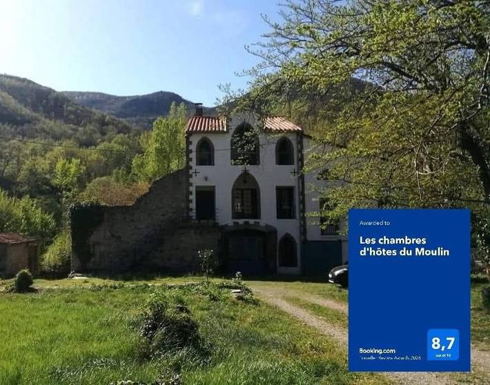Gîte pour 2 personnes, avec vue ainsi que piscine et jardin à Arles-sur-Tech - 2