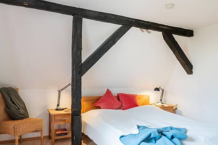 Ferienwohnung für 4 Personen, mit Garten und Sauna sowie Balkon in Rabenholz - 4