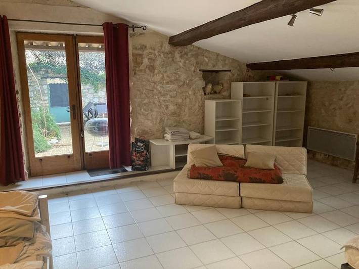 Location de vacances pour 10 personnes, avec jardin ainsi que vue et piscine, animaux acceptés à Aumelas - 4