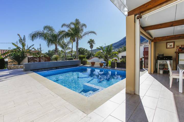 Casa rural para 6 personas, con jardín y terraza en Dénia - 3