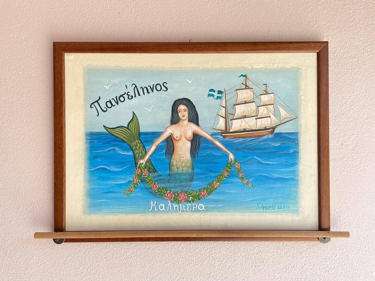 Ολόκληρο το διαμέρισμα, Panselinos in Σπαρτοχώρι, Μεγανήσι