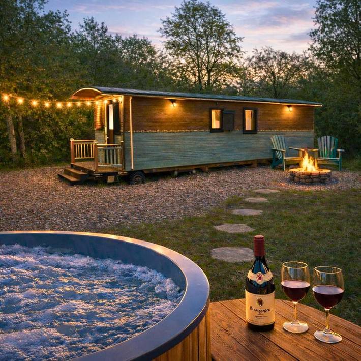 Gîte pour 4 personnes, avec jardin et vue à Antully - 2