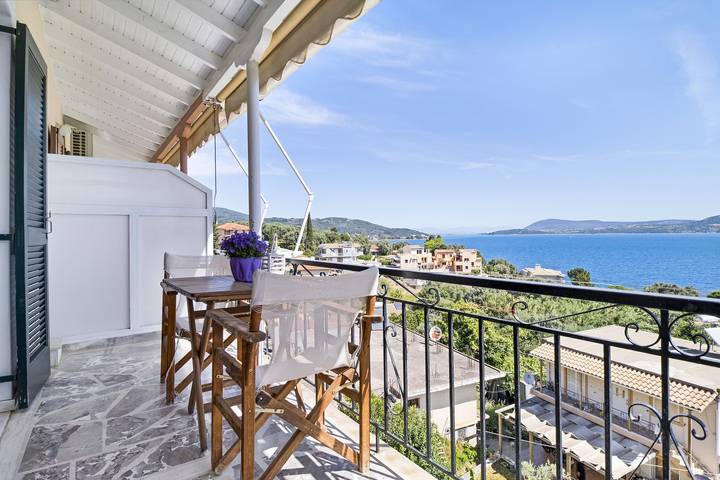 Studio für 2 Personen, mit Balkon auf Lefkada - 2