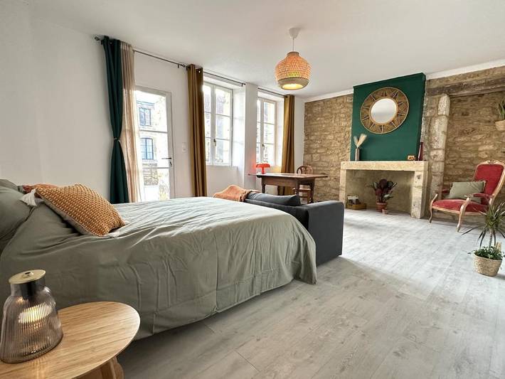 Gîte pour 2 personnes, avec terrasse et vue dans Citadelle de Montmedy
