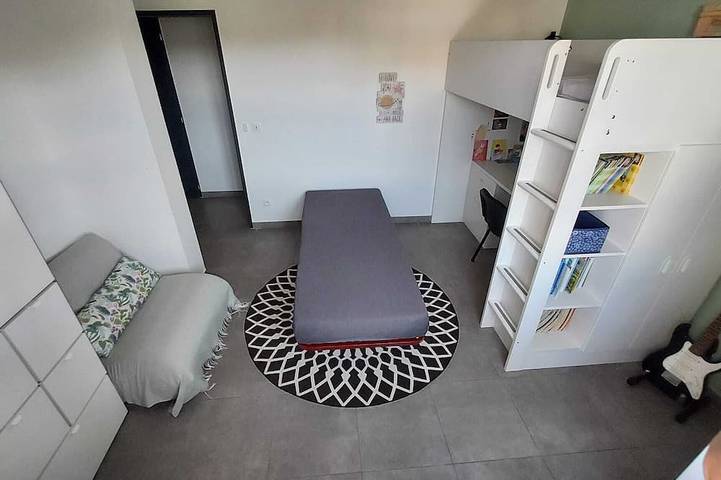 Location de vacances pour 9 personnes, avec terrasse et jardin à Fabrègues - 3