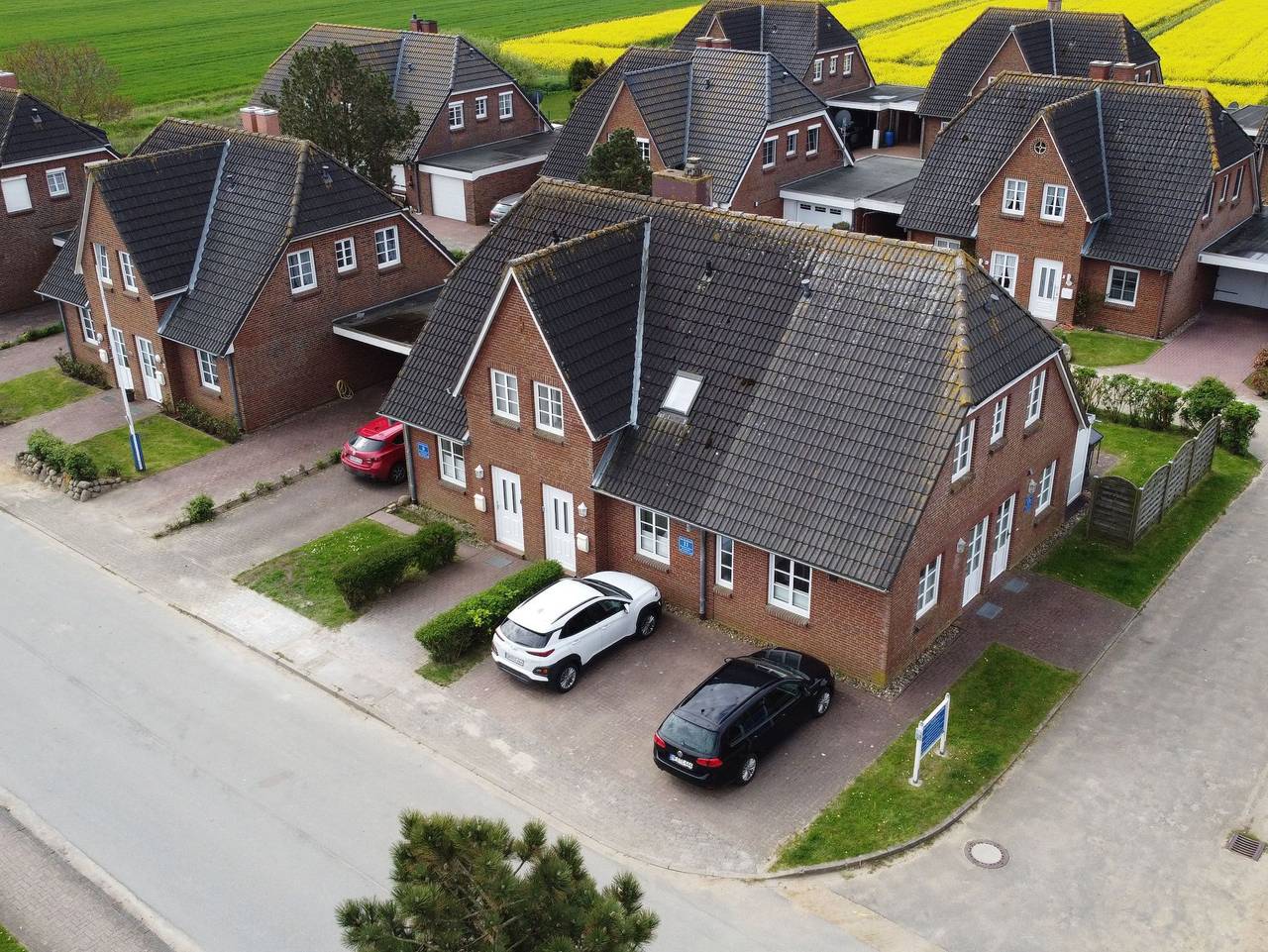 Haus am Kurhaus 9 - Ak 9 in Nordstrand (Gemeinde), Nordseeküste