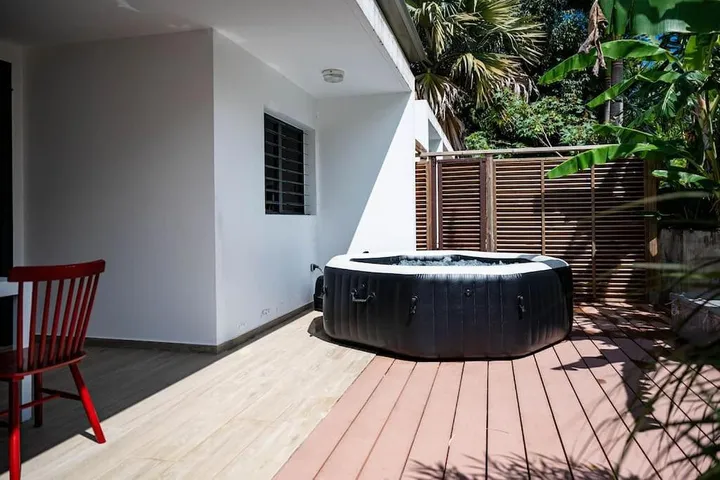 Maison de vacances pour 7 personnes, avec jacuzzi et terrasse - 1