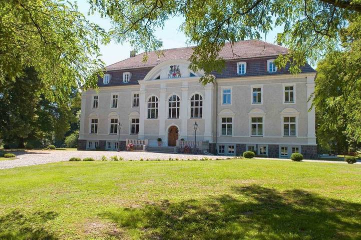 Fewo 1 (1-Raumfewo 35 m²) - Schloss Zinzow in Boldekow, Mecklenburg-Vorpommern