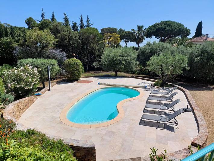 Villa für 4 Personen, mit Garten und Pool in Sainte-Maxime - 2