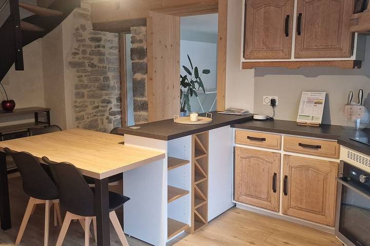 Location de vacances pour 6 personnes, avec jacuzzi à Tourmont