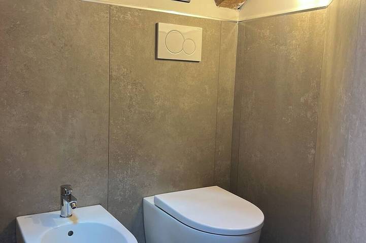 Apartamento entero, Gorgeous wooden attic room with wonderful view of Lake Auronzo in Auronzo di Cadore, Dolomiti di Sesto