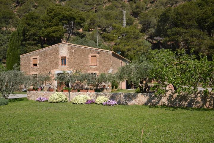 Casa rural para 4 personas, con Terraza además de Jardín y Vistas en Baix Empordà - 4