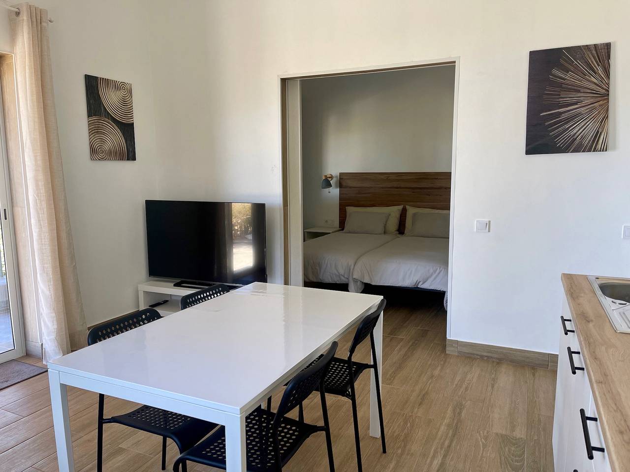 Ganze Wohnung, Ten Days -App1- Montaña Roja' mit Meerblick, Wi-Fi und Klimaanlage in El Sauce, La Orotava