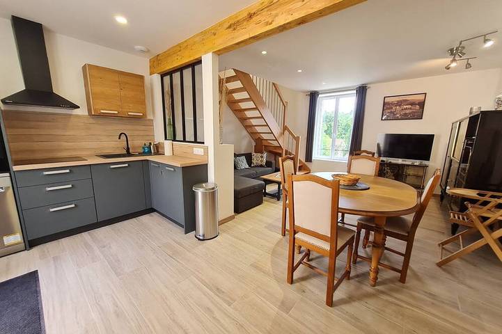 Maison de vacances pour 6 personnes, animaux acceptés