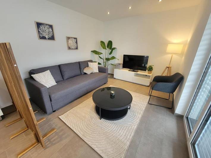 Ferienwohnung für 4 Personen, mit Ausblick und Balkon in Bodman-Ludwigshafen