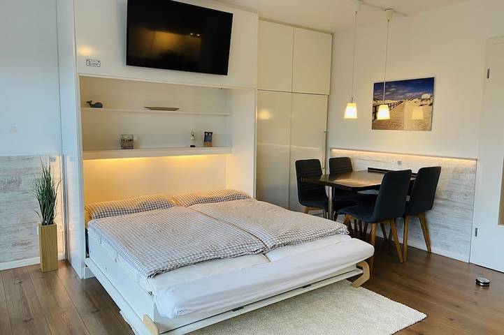 Ganze Wohnung, Apartment 62 im Haus Luv und Lee in Toplage in St. Peter-Bad, St. Peter-Ording