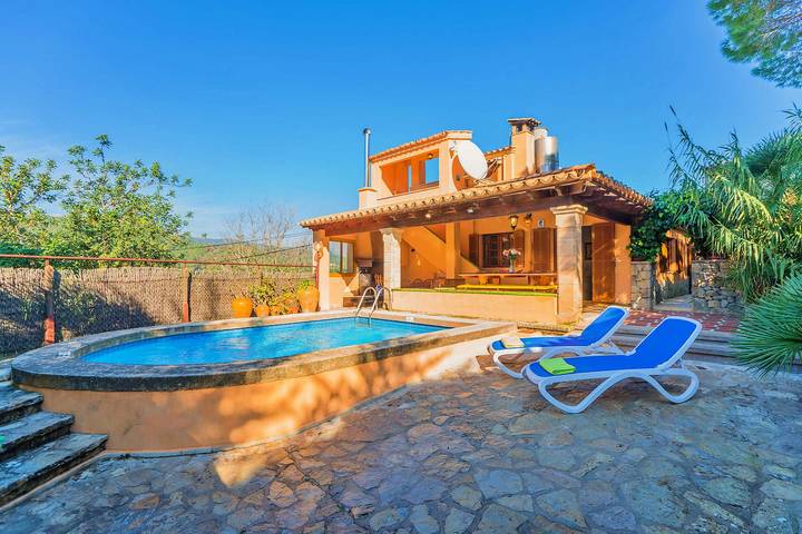 Finca für 5 Personen, mit Terrasse und Garten - 1