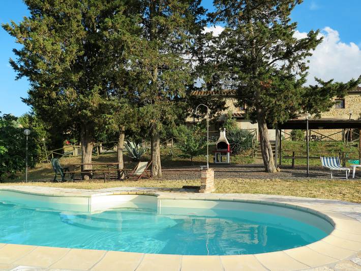 Appartement entier, Le Colmate in Montecatini Val di Cecina, Côte des Étrusques
