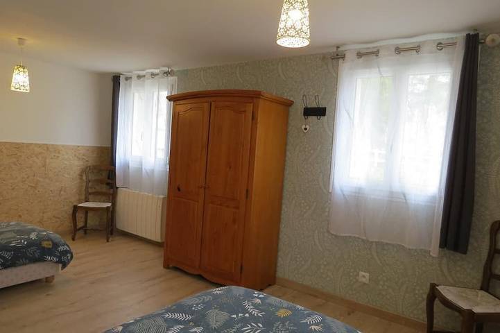 Location de vacances pour 6 personnes, avec jardin et terrasse à Le Bocasse - 4