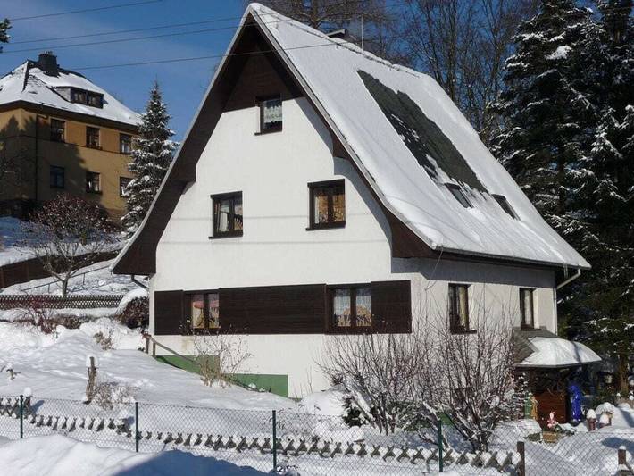 Ferienhaus für 4 Personen, mit Garten, mit Haustier im Erzgebirge - 2