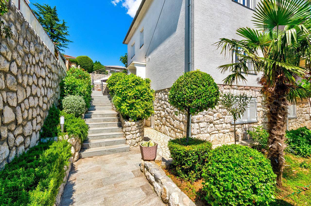Ganze Ferienwohnung, Ferienwohnung für 3 Personen ca. 35 qm in Crikvenica, Kvarner Bucht (Crikvenica und Umgebung) in Crikvenica, Primorje-Gorski Kotar
