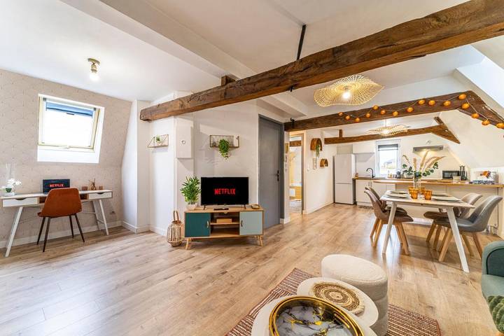 Appartement de vacances pour 6 personnes