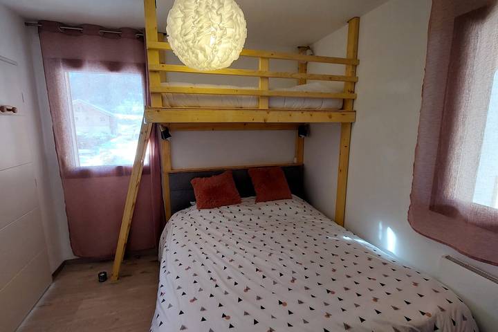 Gîte pour 5 personnes, avec terrasse à Le Monêtier-les-Bains - 3