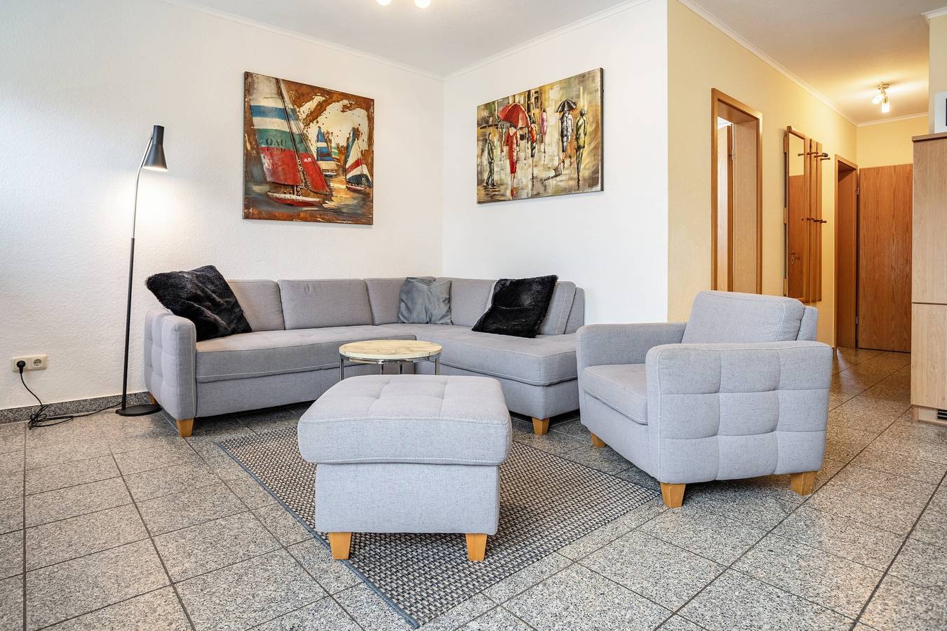 Entire apartment, Apartment 'Haus Frohsinn - Wohnung 3' with Balcony and Wi-Fi in Binz, Ruegen