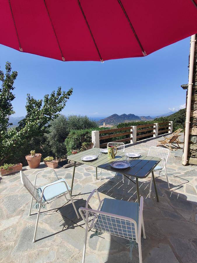 Maison de vacances pour 7 personnes, avec jardin et vue