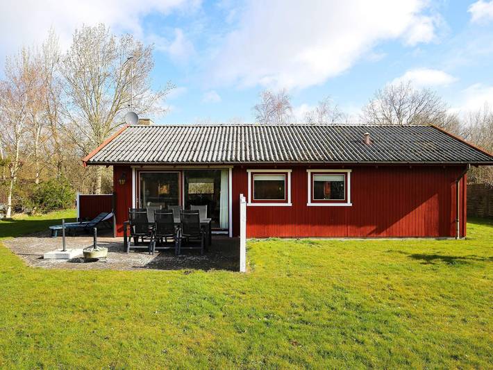 Ferienhaus für 6 Personen, mit Terrasse und Garten in Dannemare - 2