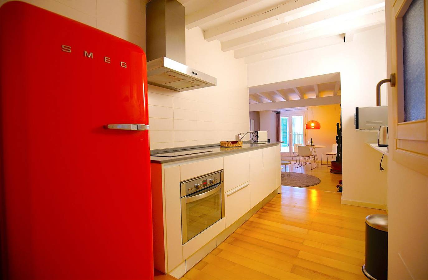 Apartamento entero, Apartamento de vacaciones para 2 personas con balcón/terraza in Palma Old Town, Palma