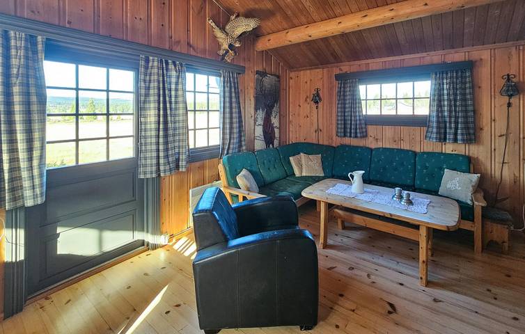 Ferienhaus für 8 Personen mit Garten in Gol