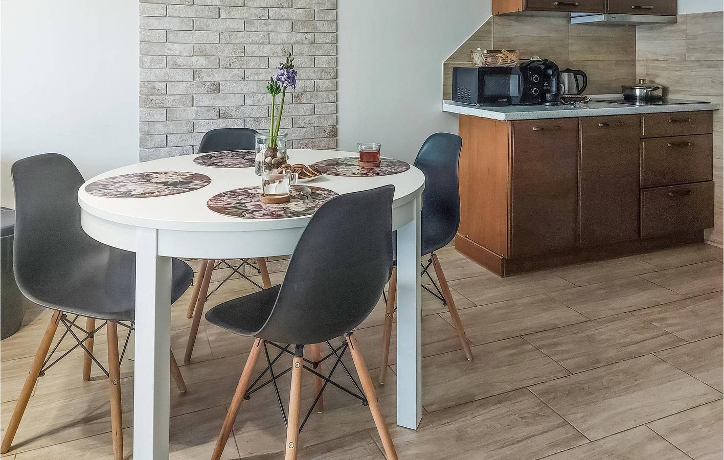Appartement de vacances entier, Appartement de vacances pour 4 personnes avec terrasse in Kołobrzeg, Mer Baltique polonaise