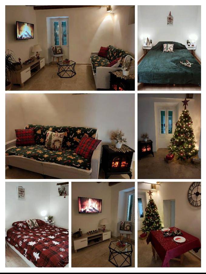 Gîte pour 6 personnes, avec sauna et jardin ainsi que piscine et vue à Campile