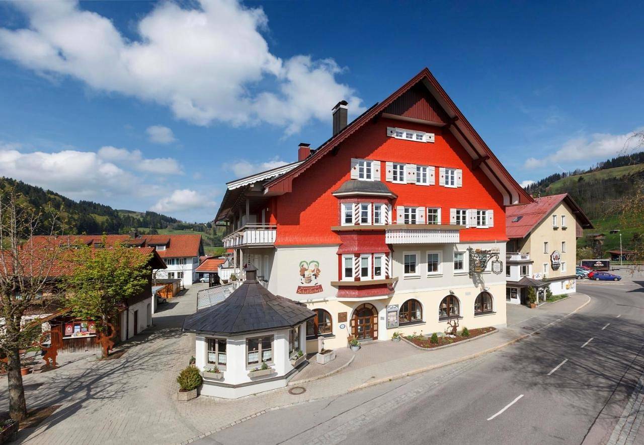 Brauereigasthof Schäffler in Missen-Wilhams, Bayerisch Schwaben
