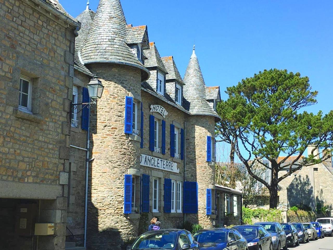 Hotel D'Angleterre in Roscoff, Ceinture Dorée