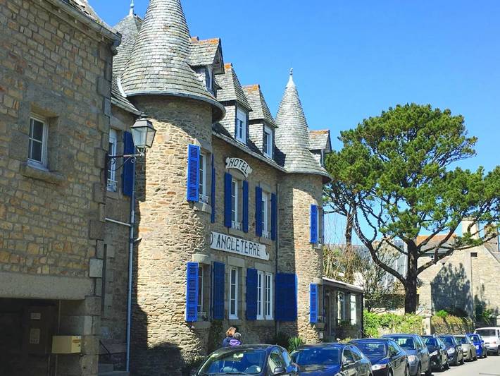 Hôtel pour 3 personnes, avec jardin et terrasse