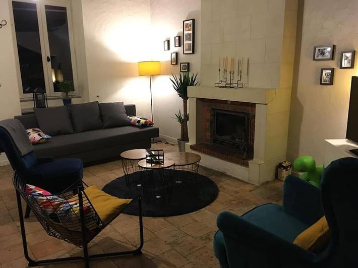 Location de vacances pour 6 personnes, avec jardin et balcon à Montlouis-sur-Loire - 4