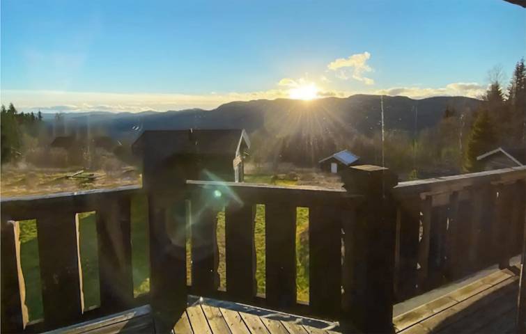 Ferienhaus für 10 Personen mit Garten in Sigdal